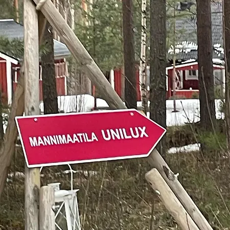 Vakantiehuis Mannimaatila Uni Lux *