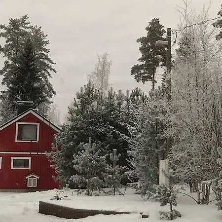Mannimaatila Uni Lux Vakantiehuis *