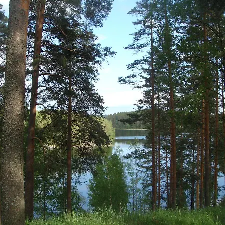 Vakantiehuis Mannimaatila Uni Lux Punkaharju