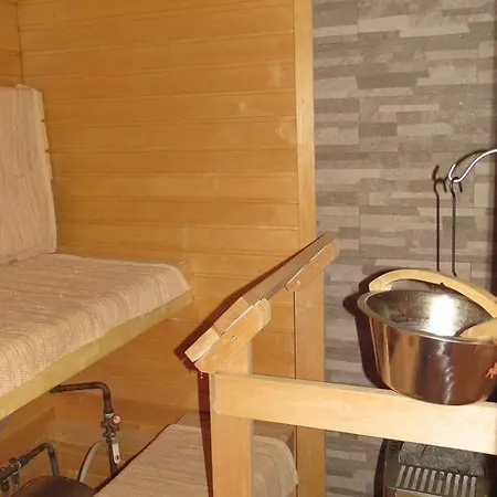 Mannimaatila Uni Lux Ferienhaus *