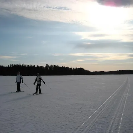 Mannimaatila Uni Lux Ferienhaus *