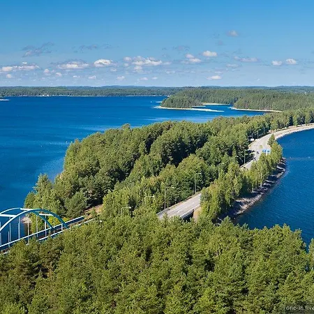 Vakantiehuis Mannimaatila Uni Lux Punkaharju