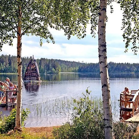 Mannimaatila Uni Lux Ferienhaus *