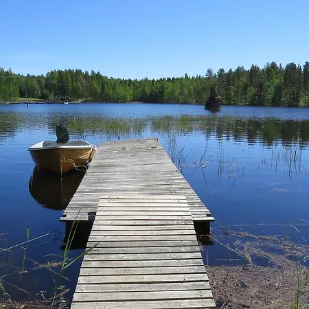 Ferienhaus Mannimaatila Uni Lux Punkaharju