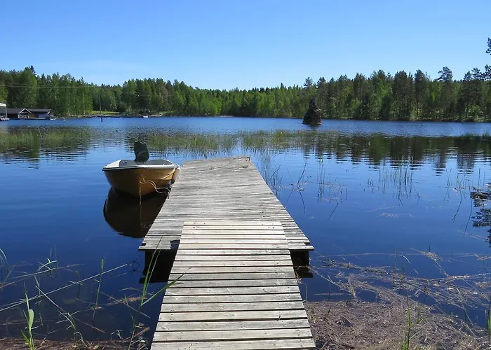 بيت للعطل Mannimaatila Uni Lux بونكاهاريو